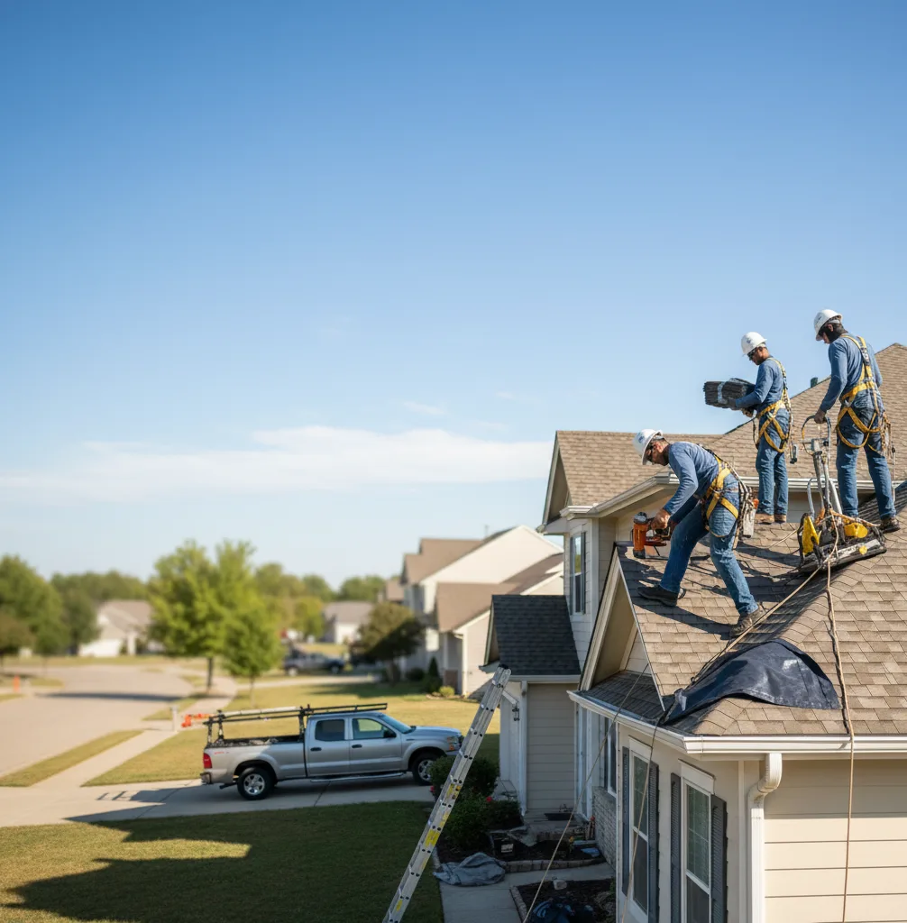 Roof Inspection in Glen Daniel, WV